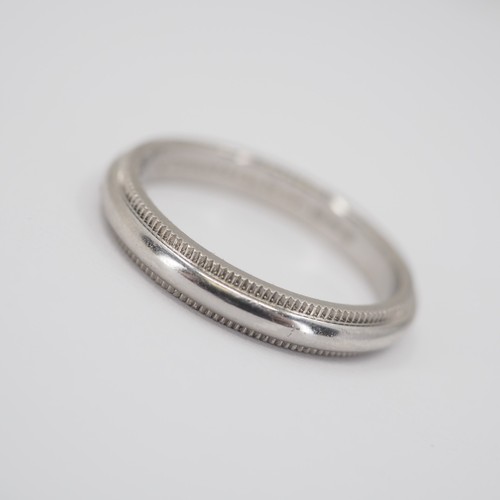 Tiffany ring milgrain in - tiffany, co