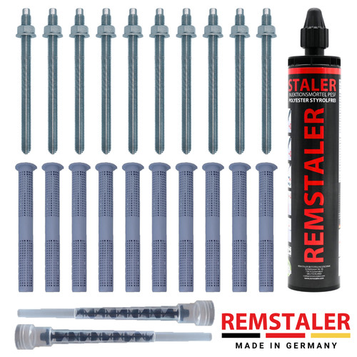 Injektionsmörtel 10x - injektionsmörtel, +