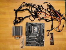 Intel i7 7700k + MSI Z270 Gaming Pro Carbon Mainboard