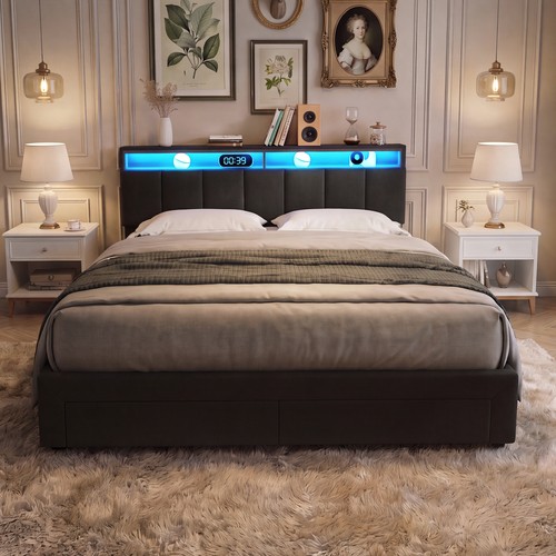 Boxspringbett 180x200 mit - boxspringbett,