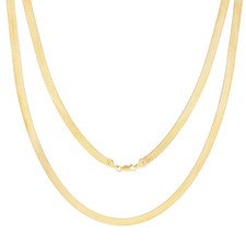 14K Gelbgold Solide 5mm
