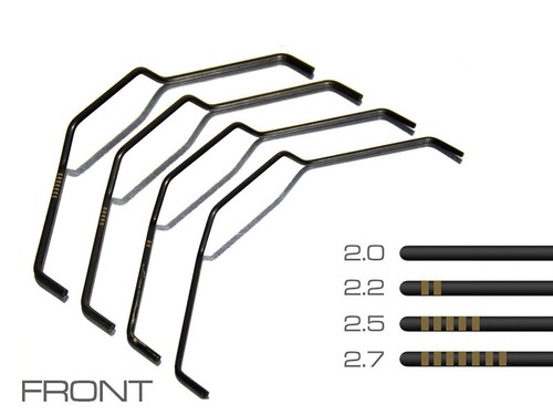 One stabilisator set - rb,