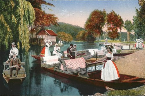 Spreewald kahnfahrt - spreewald,