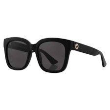 Gucci Dark Grey Square Ladies