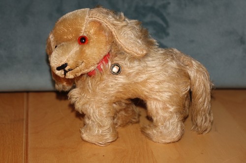 Grisly mohair hund 50er - grisly,