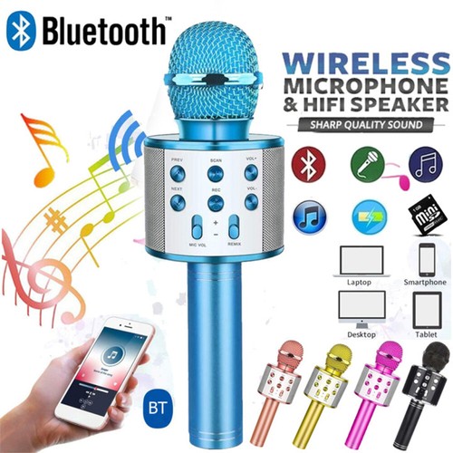 Bluetooth karaoke mikrofon - bluetooth,