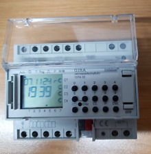 KNX Gira 107400 Zeitschaltuhr 4 Kanalsensor mit Jahresprogramm
