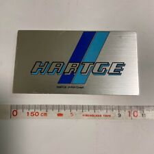 HARTGE Emblem Schild BMW E24 E28 E30 E31 E32 E34 E37