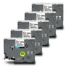 5x Schriftband Kompatibel