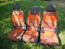 VW Touran 1T Cross 3er Bank 2te Sitzreihe Sitzausstattung hinten Rücksitzbank