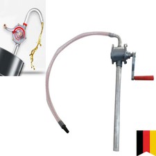Handpumpe Öl Kurbelpumpe Fasspumpe Diesel Alum Umfüllpumpe Pumpe Kurbelfasspumpe