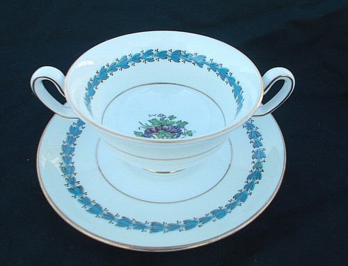 Wedgwood appledore suppentasse - appledore,