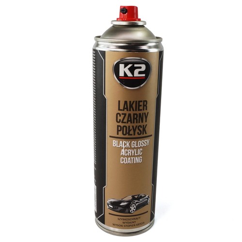 Lack spray farbe schwarz - lack,