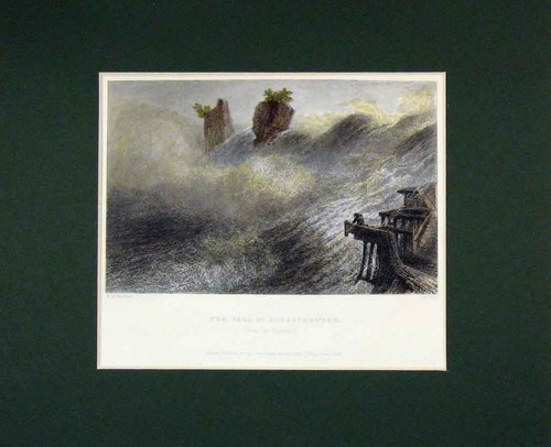 Original alter antiker - , druck