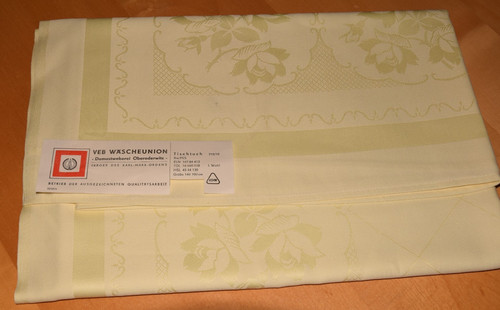 Altes damast tischdecke - altes,