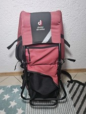 Deuter Kid Comfort Rucksack Kindertrage Rot