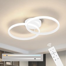 50W LED Deckenleuchte Deckenlampe Dimmbar Mit Fernbedienung Für Flur Wohnzimmer