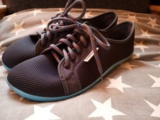 ? Modell AKTIV Größe 41 ? Barfußschuh Leguano ? Anthrazit Türkis