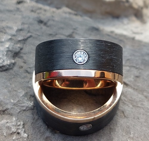 Wunderschöner band ring - wunderschöner,