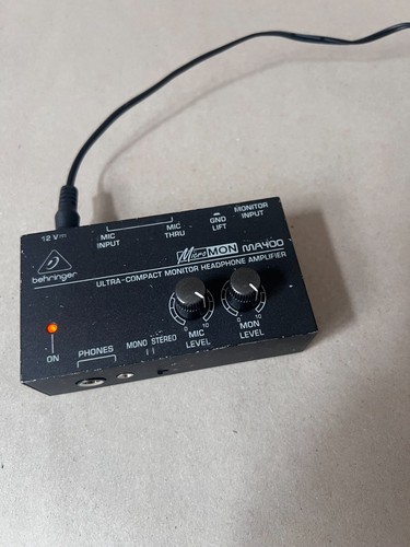 Behringer ma400 micromon - ma400,