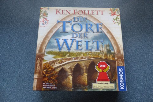 Die tore der welt brettspiel - tore,