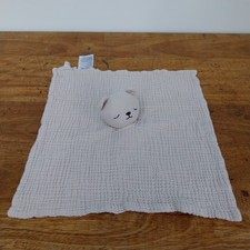 H&M Teddybär Babydecke Doudou Decke Musselin