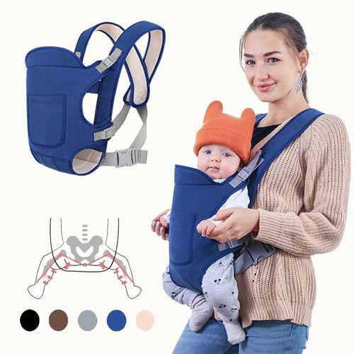 Babytragetuch vorne hinten