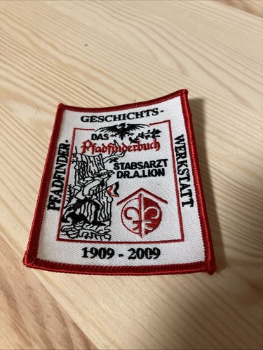 Aufnäher patch pfadfinder - aufnäher,
