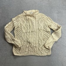 ARAN Damen Pullover Gr XL