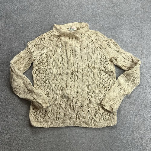 Aran damen pullover - pullover, xl