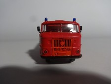 H0 Busch modelltec W 50 Feuerwehr ,Gerätewagen , Eigenbau