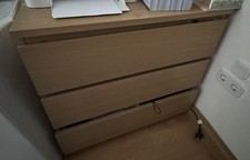 Malm Kommode Braun, 3