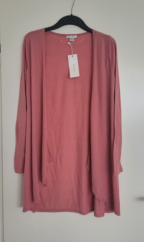 Damen cardigan lang - cardigan, /