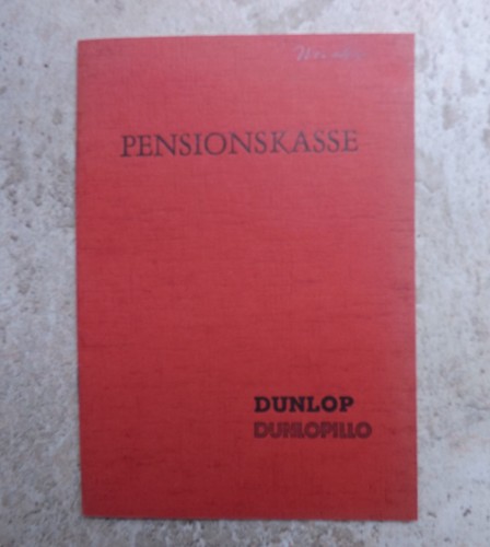 Pensionskasse dunlop - pensionskasse,