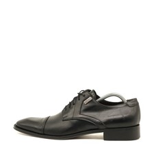 CESARE P. Herren Klassisch Modern Oxford Schuhe Schwarz Classic Derby EU 42