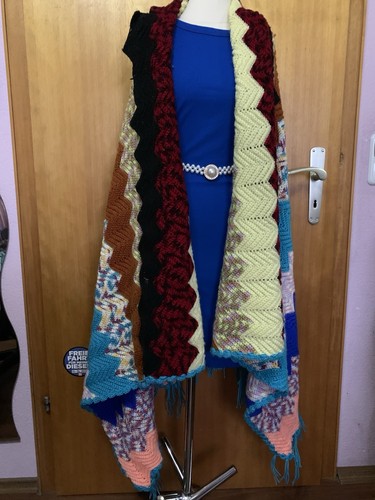 Riesige poncho decke - riesige,