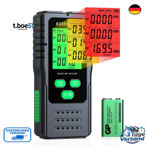 EMF-Messgerät