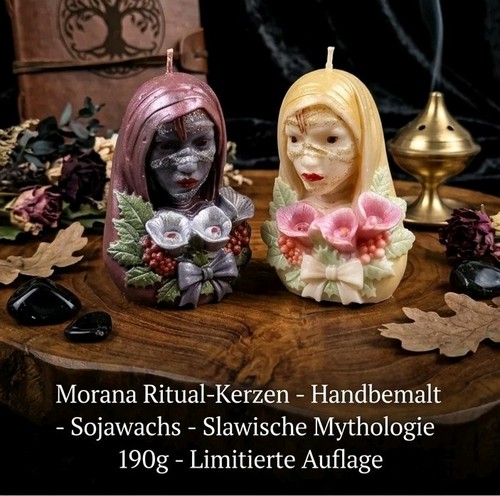 Morana ritual kerze - morana, ritual-kerze