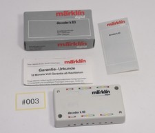 #003 Märklin 6083 Weichendecoder - getestet