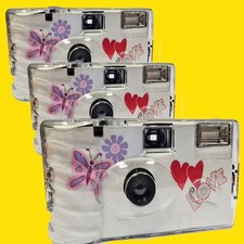 3 x Sonderposten Einwegkamera