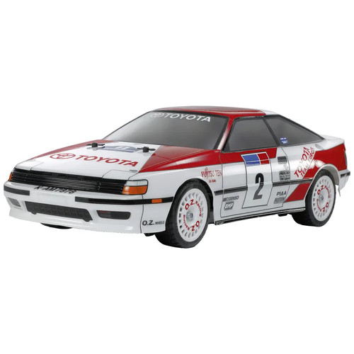 Tamiya 10 rc toyota - tamiya, 1:10