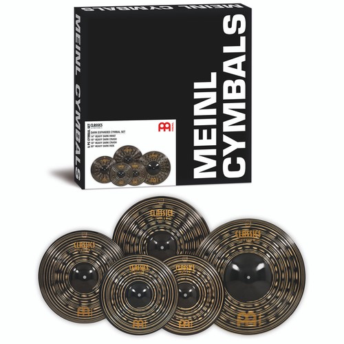 Meinl cymbals ccd cs4 - cymbals,