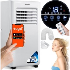 BERDSEN 5 in 1 Mobiles Klimagerät Klimaanlage 10000 BTU Timer WLAN APP
