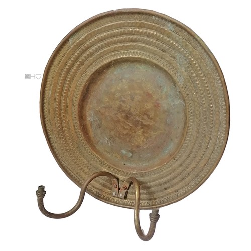 Wandteller antik kerzenhalter - wandteller,