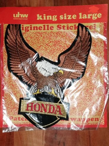 Honda adler patch aufnäher - honda,