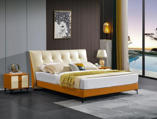 Bett polster design luxus - bett,