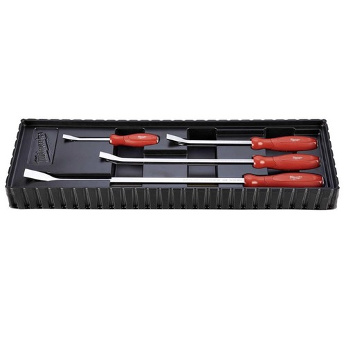 Milwaukee hebeleisen set - set, mit
