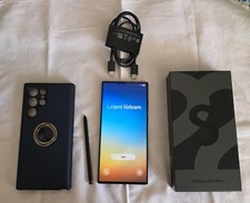 Samsung Galaxy S22 Ultra 5G 256GB Phantom Black