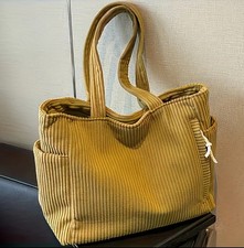 Elegante Cordtasche. Neu.