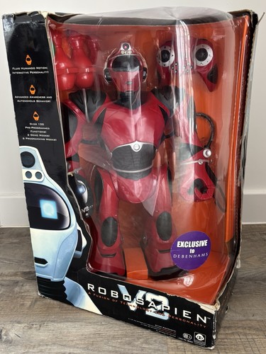Wowwee robosapien red - wowwee, v2